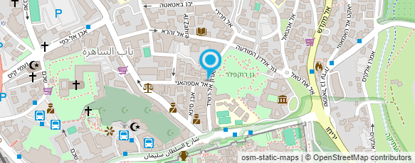 מפת הגעה אל עו"ד חדאד יוסף