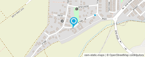 מפת הגעה אל פיאות A.N. HAIRLINE מפת הגעה אל פיאות A.N. HAIRLINE