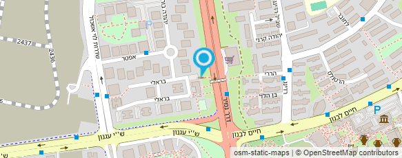מפת הגעה אל קמחי משקפיים ב-ל' מפת הגעה אל קמחי משקפיים ב-ל'