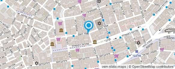 מפת הגעה אל חברת BeTrader ביטריידר