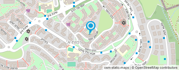 מפת הגעה אל איתמר פתרונות מחשוב מפת הגעה אל איתמר פתרונות מחשוב