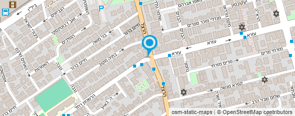 מפת הגעה אל עיצוב שיער יעקב מפת הגעה אל עיצוב שיער יעקב