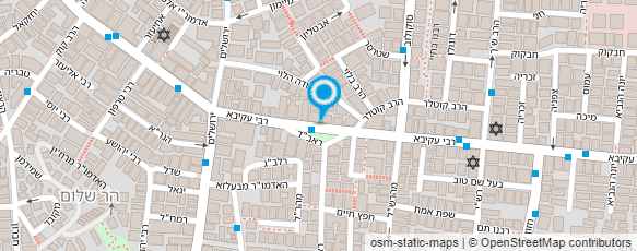 מפת הגעה אל קשמן רוחי-עיצוב  מכירה