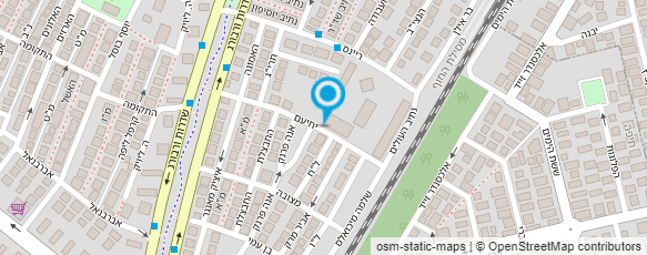 מפת הגעה אל תהל-מאפרת מקצועית