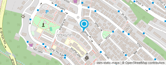 מפת הגעה אל אמריקן פיצה