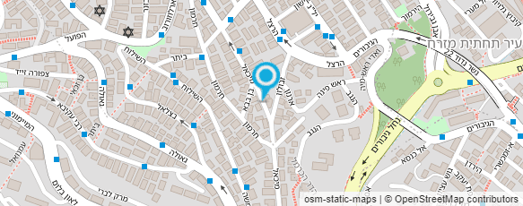 מפת הגעה אל מכון למורים לחינוך העצמאי