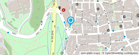 מפת הגעה אל אליסף שלומית-תרפיסטית במוזיקה