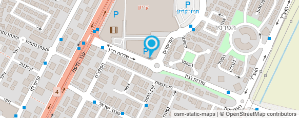 מפת הגעה אל מעון הפרפר