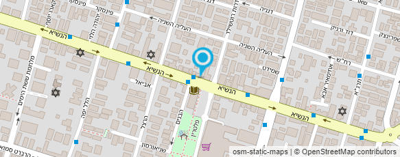 מפת הגעה אל אופטיקה דניאל