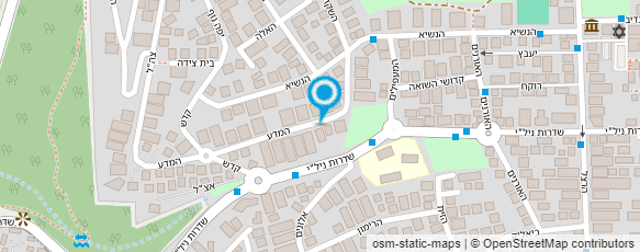 מפת הגעה אל כליל