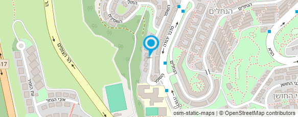 מפת הגעה אל עודד סופר - עיצוב פנים