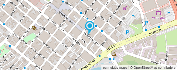 מפת הגעה אל אילנית עיצובים