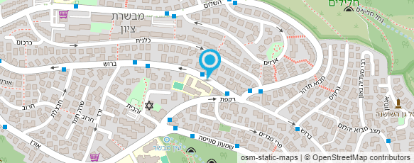 מפת הגעה אל אורי שמעוני