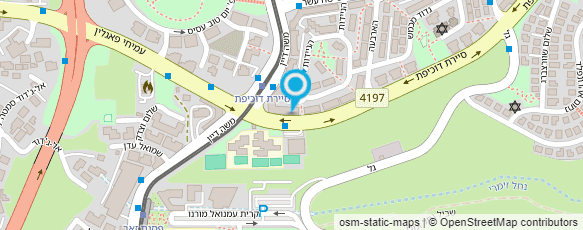 מפת הגעה אל מיי נט יוניברסל