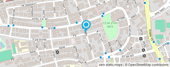 מפת הגעה אל דקל סופרייז