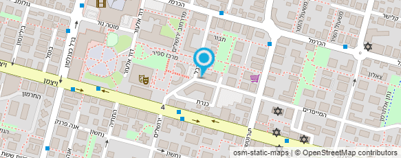 מפת הגעה אל יפה מרקוביץ-קלפי טארוט