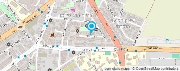 מפת הגעה אל טוען רבני דוד חסן מפת הגעה אל טוען רבני דוד חסן
