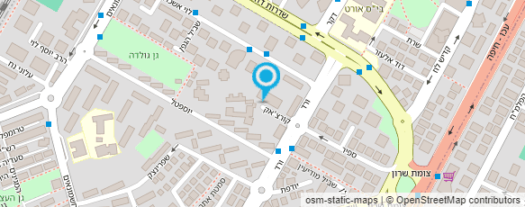 מפת הגעה אל נועם פרידמן