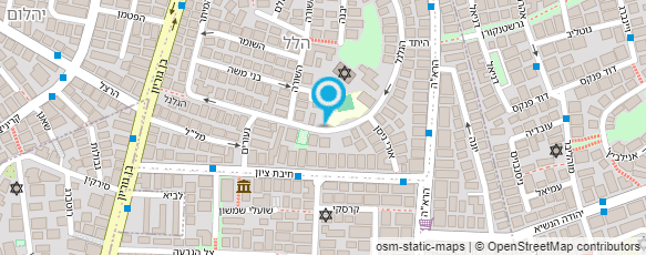 מפת הגעה אל משכנות אברהם