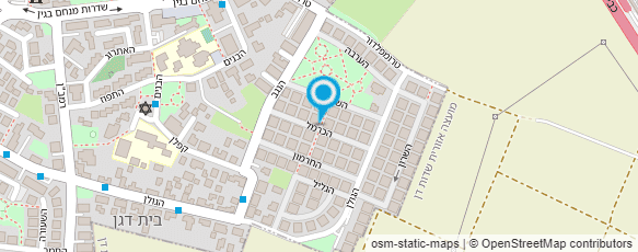 מפת הגעה אל גלית ויסמן מאמנת אישית