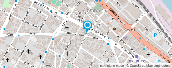 מפת הגעה אל אסף סלים רהיטי עץ