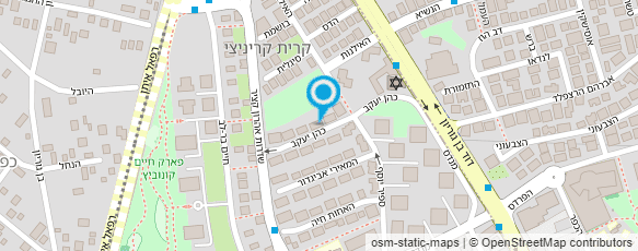 מפת הגעה אל חגית הילדסהיימר