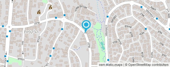 מפת הגעה אל תמר אלמוג-תקשורולוגיה