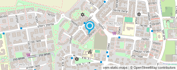 מפת הגעה אל משפחתון של מריה