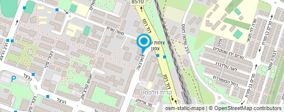 מפת הגעה אל משכנות חן- בית יצחק