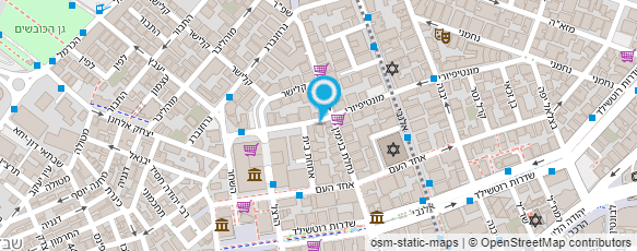 מפת הגעה אל מכון טריסטן לאמנויות