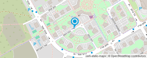 מפת הגעה אל אורהדולה