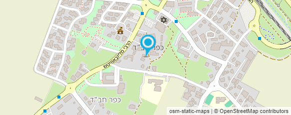 מפת הגעה אל שייקביץ דב