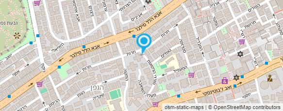מפת הגעה אל בי מגניב מפת הגעה אל בי מגניב