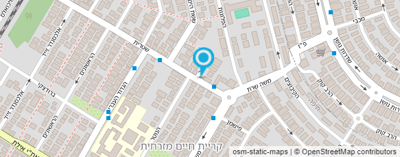 מפת הגעה אל רואה חשבון - ברודסקי יבגניה