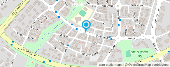 מפת הגעה אל פוטו א.י.