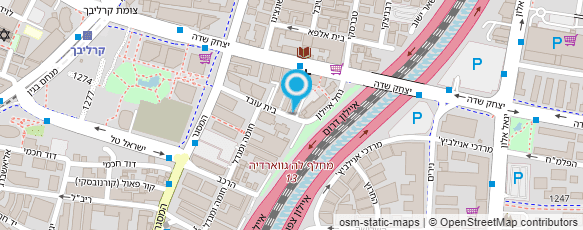 מפת הגעה אל ב.ג. בטחון הצפון בע"מ