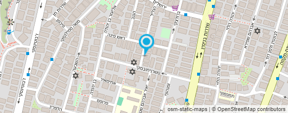 מפת הגעה אל איזבלה אוכל בוכרי