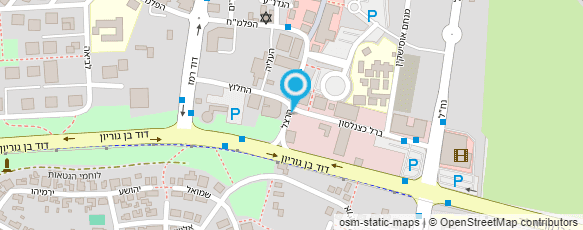 מפת הגעה אל רביבוס-תעופה ותיירות