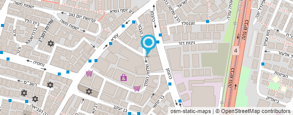 מפת הגעה אל רביבוס-תעופה ותיירות