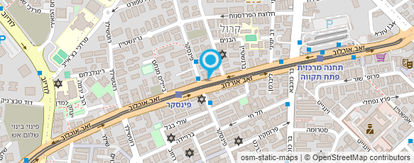 מפת הגעה אל אלון נזרוב ודניאל ממן