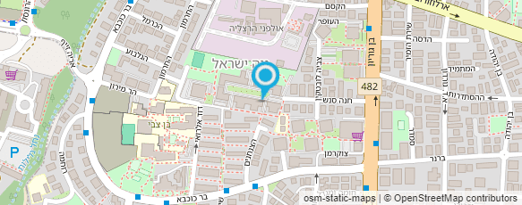 מפת הגעה אל גליה פילאטיס