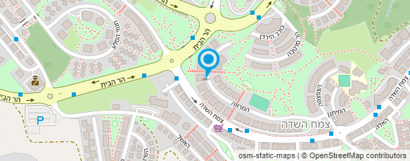 מפת הגעה אל אילן המנעולן