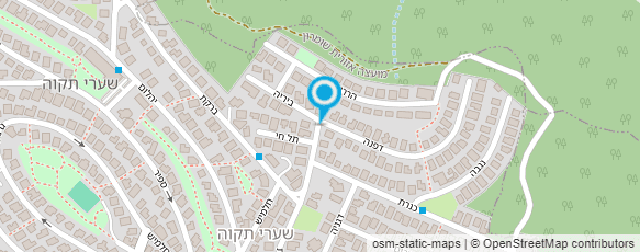 מפת הגעה אל זית שמן