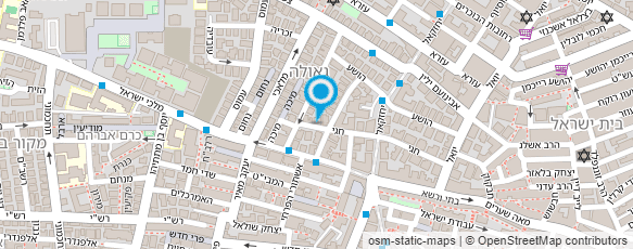 מפת הגעה אל רוזי שיק