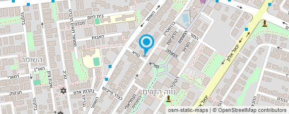 מפת הגעה אל אגדה של גן