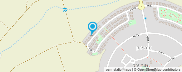 מפת הגעה אל יוסי טוריסקי-גלריה לצילום