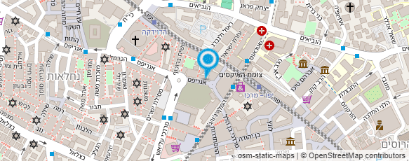 מפת הגעה אל ישראדון ספרים ברוסית בע"מ