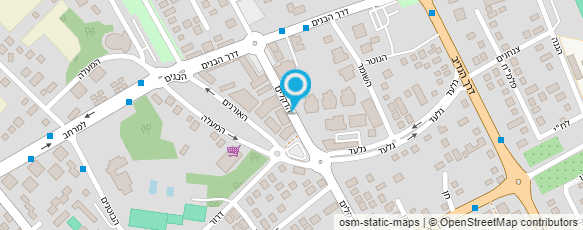 מפת הגעה אל קופ"ח מאוחדת מרפאת שיניים