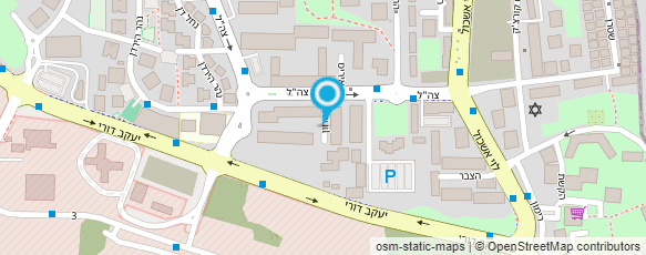 מפת הגעה אל קרן טאוב kt's-angels