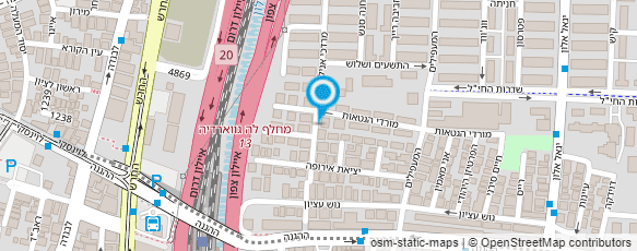 מפת הגעה אל קרנית בסון יחסי ציבור